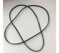 ZIBOXI 1pc pc V-Belt 500J PJ1270 Treadmill Motor Fitness Dryer Drive Belt Fit For Xbike Belt 5 6 7 8 Ribs(10 ribs,GRAY)