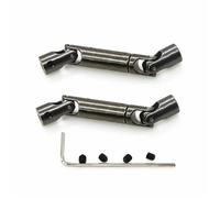 ZIBOXI 2Pcs Drive Shaft CVD For WPL D12 C14 C24 B16 B36 B24 MN D90 MN99S MN-90 RC Car Upgrade Parts Accessorie