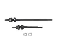 ZIBOXI 2Pcs Front Drive Shaft CVD Three Joint Shaft 52 Degree Steering For 1/10 Axial Capra 1.9 UTB Buggy RC Crawler Upgrades
