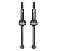 ZIBOXI 2Pcs Front/Rear CVD For 4-Tec 2.0 VXL AWD 83076-4 1/10 RC Car Truck Model Upgrade Parts(RED)