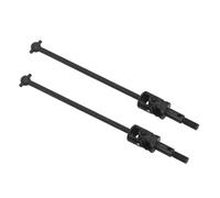 ZIBOXI 2PCS HSP 102015 106015 108015 Dogbone Drive Shaft CVD Fit For HSP For Redcat 1/10 RC Car 94102 94103 94123 94177 94106 94107 94111 94108(85.5MM black)