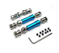 ZIBOXI 3Pcs Drive Shaft CVD Driveshaft For MN128 MN86 MN86S MN86K MN86KS MN G500 1/12 RC Car Upgrade Parts Accessorie