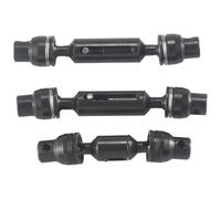 ZIBOXI 3Pcs Drive Shaft CVD For WPL B16 B36 JJRC Q60 Q63 Q64 MN77 FY004 6WD 1/16 RC Car Upgrade Parts,2