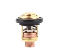 ZIBOXI 6F5-12411 Thermostat 60 Degrees For Yamaha Outboard Motor 2 Stroke 9.9-55HP 6F5-12411-00 6F5-12411-01 6F5-12411-02 6F5-12411-03