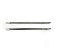 ZIBOXI CNC Machined Rear CVD Shaft For RC 1/7 UDR Car Spare Part Upgrade Accessories(Silver)