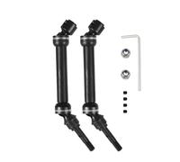 ZIBOXI CVD Front Rear Drive Shaft Assembly 1/10 Fit For Traxxas Slash 4X4 SLA017 SLA018(Front 2pcs)