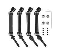 ZIBOXI CVD Front Rear Drive Shaft Assembly 1/10 Fit For Traxxas Slash 4X4 SLA017 SLA018(Front rear 4pcs)