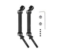 ZIBOXI CVD Front Rear Drive Shaft Assembly 1/10 Fit For Traxxas Slash 4X4 SLA017 SLA018(Rear 2pcs)