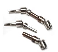 ZIBOXI CVD Front Wheel Universal Drive Shaft With Modified Differential For Wltoys 12428 12423 12427 1/12 RC Car Upgrade Part