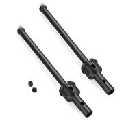ZIBOXI Diff Gears Steering Assembly Chassis Armor Protection Skid Plate Wheel Hex Hub Adapter Nut Pins For 1/7 Rc Car Felony 6S(REAR CVD)