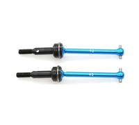 ZIBOXI Front And Rear Drive Shaft CVD 54515 54516 42mm 39mm Fit For Tamiya XV-01 TC-01 XV01 TC01 1/10 RC Car Upgrade Parts Accessories(YELLOW)