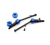 ZIBOXI Front Rear Drive Shaft CVD Driveshaft For Arrma 1/18 Granite Grom Typhon GROM RC Car Upgrade Parts Accessories(50MM 2PCS)