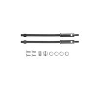 ZIBOXI Racing 1/24 RC Crawler Car Front Rear Axle Drive Shaft Upgrades Parts Accessories For Axial SCX24 AX24(Rear Axle Shaft)