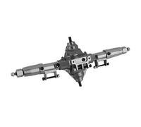ZIBOXI RC Car Front Middle Rear Axle Straight Axle For 1/10 RC Crawler Car Axial SCX10 D90 RC4WD Upgrade Parts(Titanium Middle Axle)