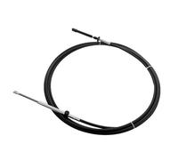 ZIBOXI Suitable For BRP For OMC For Johnson Evinrude Top Side Mounting 1PCS Marine Remote Control Box Throttle Cable(17FT)