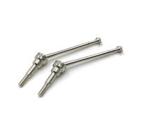 ZIBOXI Suitable For WLtoys 1/12 12423 12427 12428 RC Car Accessories Metal Upgrade CVD Front Drive Shaft(Silver)