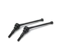 ZIBOXI Suitable For WLtoys 1/12 12423 12427 12428 RC Car Accessories Metal Upgrade CVD Front Drive Shaft(Black)