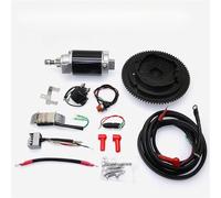 ZIBOXI Suitable For Yamaha For Parsun For Hangkai 4-stroke 15HP Outboard Engine Conversion Electric Starter Kit