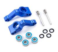 ZIBOXI Suspension Swing Arm Adapters Steering Knuckles Linkage Kit CVD For Slash 2WD Short Course Truck 1/10 RC Car Parts(Rear Hubs)