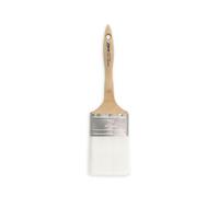 Zibra Flat Paint Brush for Top Coats, Flat Surfaces, Walls and Doors, 3-inch, Comfort Handle, for All Paints and Stains