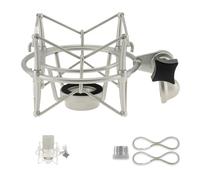 ZibugZag Microphone Shock Mount - Compatible with Neumann TLM 103, TLM 102, M147, M149 & More, Anti-Vibration Isolation for Studio & Broadcast