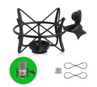 ZibugZag Microphone Shock Mount for Condenser Microphones, Compatible with Neumann TLM 103/102, M147/149, and More
