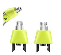 ZIBUYU® 2 pcs Nose Hair Trimmer Replacement Blades Heads Compatible with Philips Norelco Onelade & OneBlade pro Shaver Ear