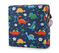 Zicac Baby Portable Seat Cushion Cartoon Design for Children | Removable, Non-slip, Adjustable Straps, Kids Baby Booster Cushion for Dining Table, 2 Years+