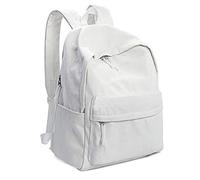 Zicac Unisex School Backpack, DIY Causal School Bags, Fits 15.6" Laptop Backpack, Large Capacity Rucksack, Classic backpack for College Travel Work, Lightweight Pack Back