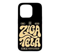 Zicatela Puerto Escondido Surf Mexican Pipeline Retro Case for iPhone 15 Pro