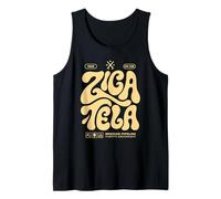 Zicatela Puerto Escondido Surf Mexican Pipeline Retro Tank Top