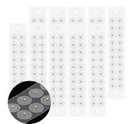 Zickdom Ear Seeds Acupressure Kit - Natural Auriculotherapy for Headache Relief,Stress & Sleep Support | Needle-Free Ear Acupuncture Stickers Long-Lasting Wear,Supports Natur Small Gold Beads - 200pc