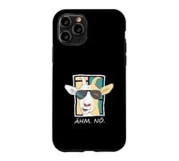 Zickige Ziege mit Sonnenbrille - Ähm. Nö. Nein! Sager Case for iPhone 11 Pro
