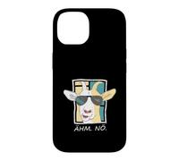 Zickige Ziege mit Sonnenbrille - Ähm. Nö. Nein! Sager Case for iPhone 14