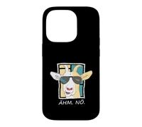 Zickige Ziege mit Sonnenbrille - Ähm. Nö. Nein! Sager Case for iPhone 14 Pro