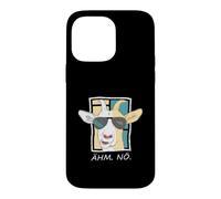 Zickige Ziege mit Sonnenbrille - Ähm. Nö. Nein! Sager Case for iPhone 14 Pro Max