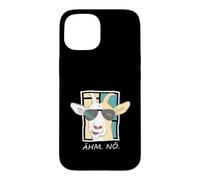 Zickige Ziege mit Sonnenbrille - Ähm. Nö. Nein! Sager Case for iPhone 15