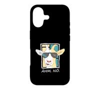 Zickige Ziege mit Sonnenbrille - Ähm. Nö. Nein! Sager Case for iPhone 17