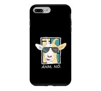 Zickige Ziege mit Sonnenbrille - Ähm. Nö. Nein! Sager Case for iPhone 7 Plus/8 Plus