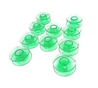 ZickZackNaehmaschine 10 Green Spools for Husqvarna Viking Model Group 5, 6, 7 (Designer I, Designer II, Platinum, Freesia, Scandinavia)