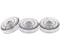 ZickZackNaehmaschine 3 Bobbins for Singer Concerto/Serenade/Harmony Sewing Machine