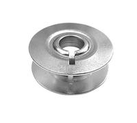 5 Metal Bobbins for Pfaff Sewing Machine 1221/1222/1222 E/1229