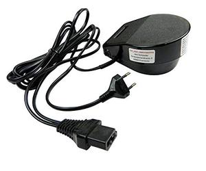 ZickZackNaehmaschine Foot Starter // Foot Pedal // with Cable Compatible with Bernina/Bernette/Necchi/Riccar/Victoria/Singer/Pfaff/FIF/Gritzner/Dorina and Many More