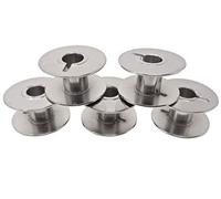ZickZackNaehmaschine Full Metal (CB) Bobbins for Singer Pack of 5