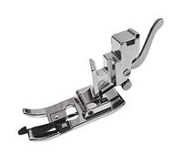 ZickZackNaehmaschine OVERLOCK SEWING MACHINE PRESSER FOOT WITH Darning Carina on Overlocking Edging