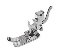 ZickZackNaehmaschine Straight Stitch Foot Patchwork Foot (5 mm) Presser Foot + Presser Foot Holder for Singer Brillance 6160, Brillance 6180, Brillance 6280 Sewing Machine