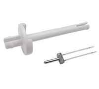 Thread pin thread reel holder for Toyota RS2000 sewing machine + Schmetz stretch twin needle NM 4.0/75