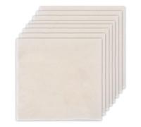 Zicojia 8 PCS Reusable Cheese Cloths for Straining, 20x20 Inch Hemmed Organic Cheesecloth, Cloth for Coffee Brewing Cooking, Baking