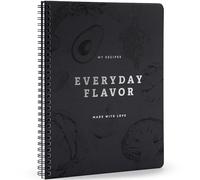 ZICOTO Aesthetic Blank Recipe Book for 100+ Cherished Meals - The Perfect Recipe Notebook To Write In Your Own Recipes - Beautiful Blank Cookbook to Organize Your Recipes