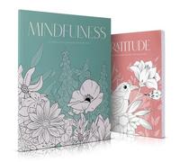 ZICOTO Beautiful Adult Coloring Book For Women - Fun Coloring Books That Help With Relaxation And Anxiety - The Perfect Pastime To Help You Relax